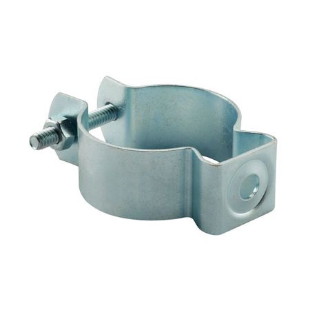 Panduit Conduit Clamp For 3" Conduit, 3" Rigid/IMC, With Nut And Bolt PCD7B